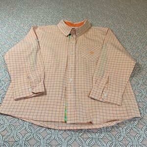 Andy & Evan Boys button down shirt Size 7